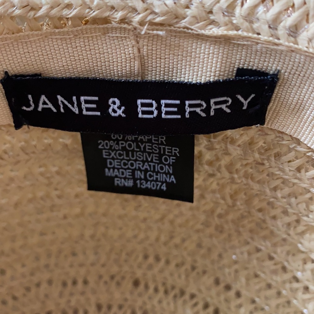 Beach hat - Picture 3 of 3